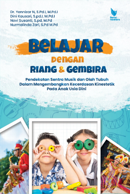 Sampul buku BELAJAR DENGAN RIANG...