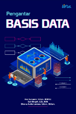 Sampul buku PENGANTAR BASIS DATA