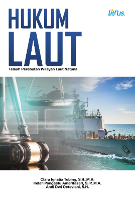 Sampul buku HUKUM LAUT TELAAH PE...
