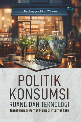 Sampul buku POLITIK KONSUMSI RUA...