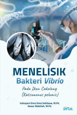 Sampul buku Menelisik Bakteri Vi...