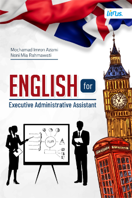 Sampul buku English for Executiv...