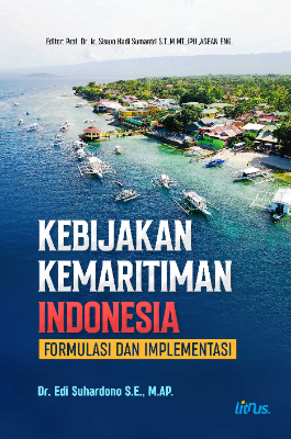 Sampul buku KEBIJAKAN KEMARITIMA...