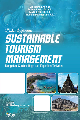 Sampul buku  SUSTAINABLE TOURISM...