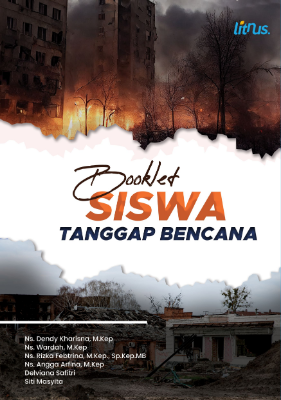 Sampul buku SISWA TANGGAP BENCAN...