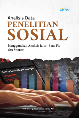 Sampul buku ANALISIS DATA PENELI...