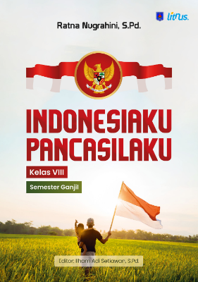 Sampul buku Indonesiaku Pancasil...