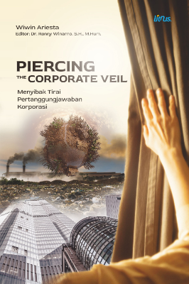 Sampul buku PIERCING THE CORPORA...