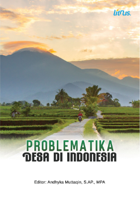 Sampul buku PROBLEMATIKA DESA DI...