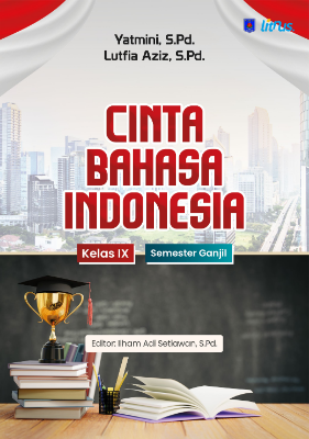 Sampul buku CINTA BAHASA INDONES...