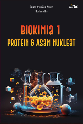 Cover buku BIOKIMIA 1 PROTEIN &amp; ASAM NUKLEAT