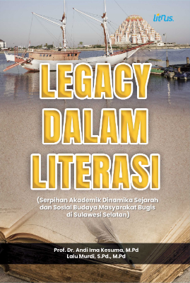 Sampul buku LEGACY DALAM LITERAS...