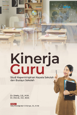 Sampul buku KINERJA GURU Studi K...