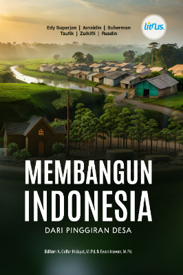 Sampul buku MEMBANGUN INDONESIA ...