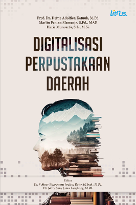 Sampul buku DIGITALISASI PERPUST...