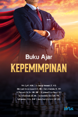 Sampul buku BUKU AJAR  KEPEMIMPI...