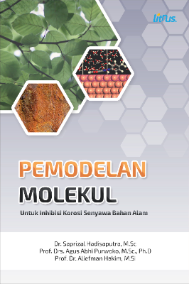 Sampul buku PEMODELAN MOLEKUL Un...