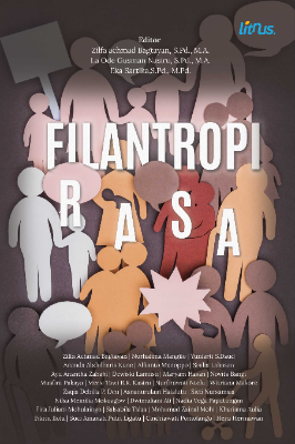 Sampul buku FILANTROPI RASA