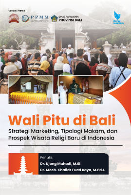 Sampul buku WALI PITU DI BALI ST...