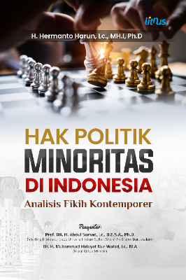 Sampul buku HAK POLITIK MINORITA...