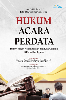 Sampul buku HUKUM ACARA PERDATA ...