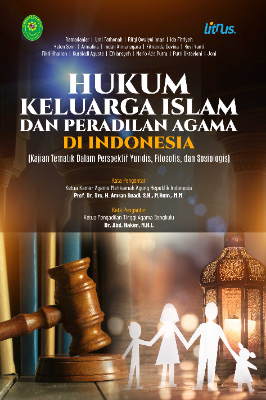 Sampul buku HUKUM KELUARGA ISLAM...