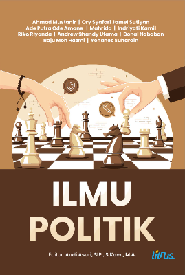 Sampul buku ILMU POLITIK