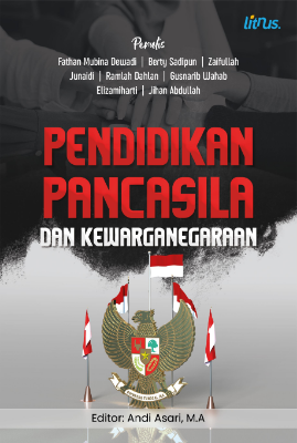 Sampul buku PENDIDIKAN PANCASILA...