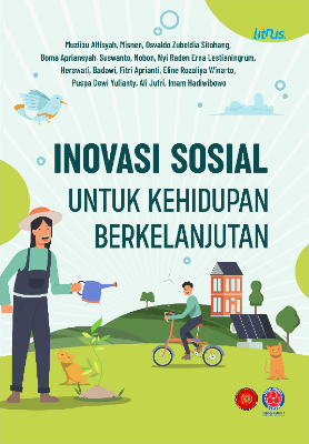 Sampul buku INOVASI SOSIAL UNTUK...