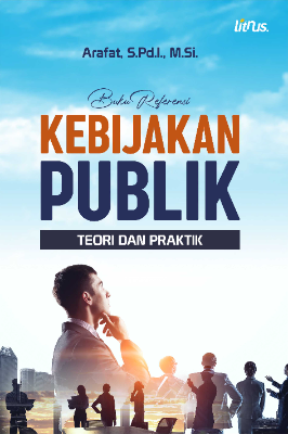 Sampul buku KEBIJAKAN PUBLIK; TE...