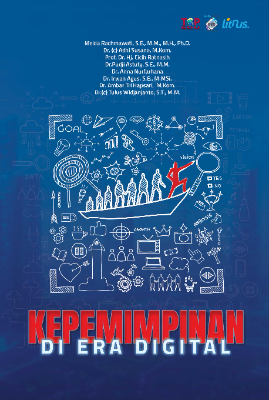 Sampul buku KEPEMIMPINAN DI ERA ...