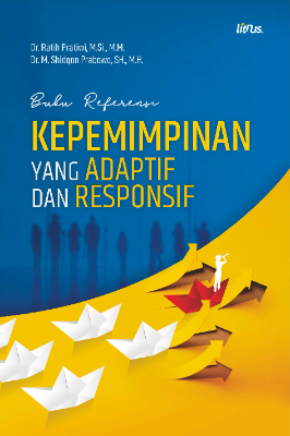 Sampul buku Kepemimpinan Adaptif...