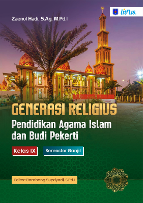 Sampul buku Generasi Religius Pe...
