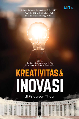 Sampul buku KREATIVITAS DAN INOV...