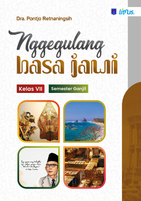 Sampul buku Nggegulang Basa Jawi...