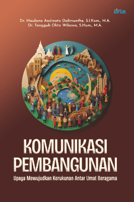 Sampul buku KOMUNIKASI PEMBANGUN...