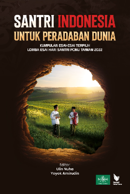 Sampul buku Santri Indonesia Unt...