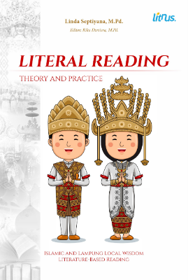 Sampul buku LITERAL READING Theo...