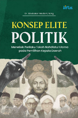 Sampul buku KONSEP ELITE POLITIK...
