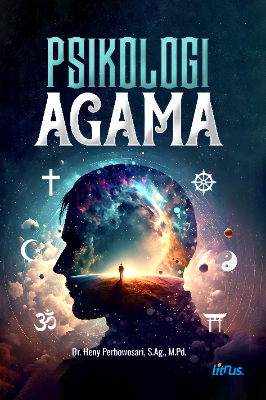 Sampul buku PSIKOLOGI AGAMA