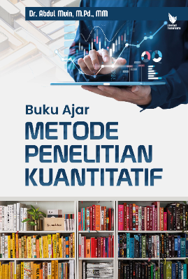 Sampul buku BUKU AJAR METODE PEN...