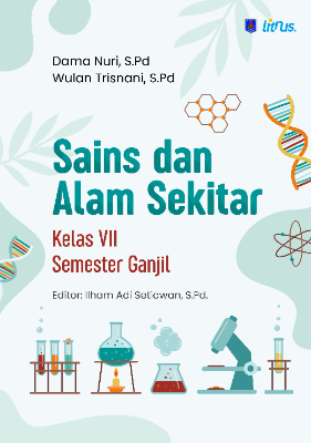 Sampul buku SAINS DAN ALAM SEKIT...