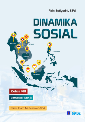 Sampul buku DINAMIKA SOSIAL  KEL...