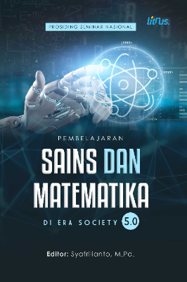 Sampul buku SAINS DAN MATEMATIKA...