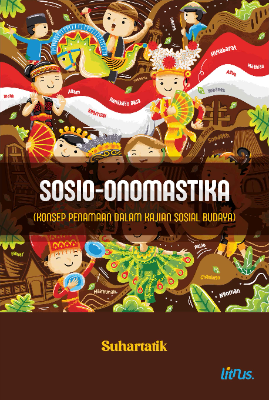 Sampul buku SOSIO-ONOMASTIKA (KO...