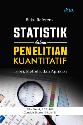 Sampul buku STATISTIK DALAM PENE...