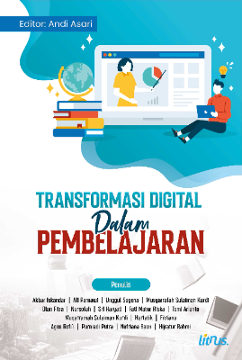 Sampul buku TRANSFORMASI DIGITAL...