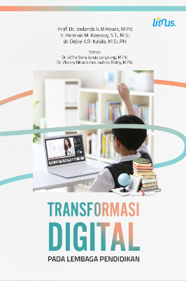 Sampul buku TRANSFORMASI DIGITAL...