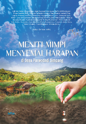 Sampul buku MENITI MIMPI MENYEMA...
