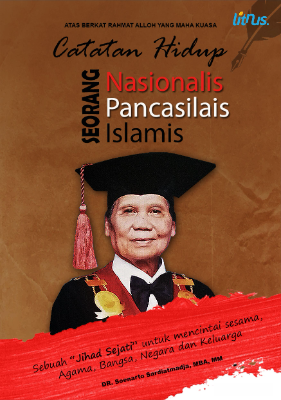 Sampul buku Catatan hidup seoran...